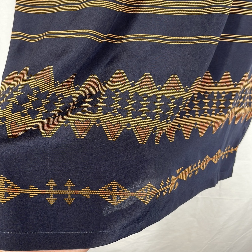 Pendleton Silk Skirt Size Medium - image 2